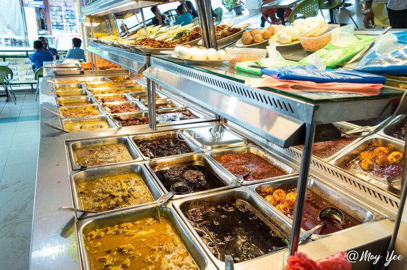 best halal food in kuching